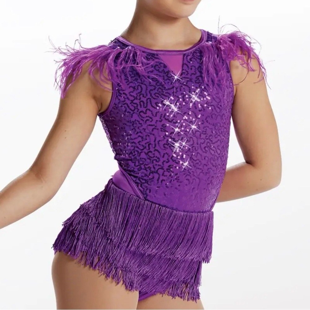 Weissman - Don’t Stop purple costume